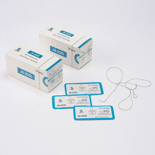 Aguja para sutura - J9-22Si Silk - Japan Polymer Technology Corporation