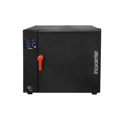 Incubadora de laboratorio de convección forzada - Incucenter - Renggli AG / Salvislab - de mesa / con 1 puerta / calefactora