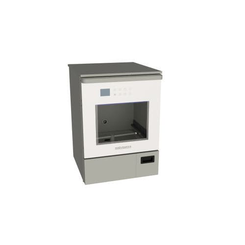 Lavadora desinfectadora de laboratorio - SCD G6 - Renggli AG / Salvislab - para cristalería / bajo mostrador / con secador de aire caliente