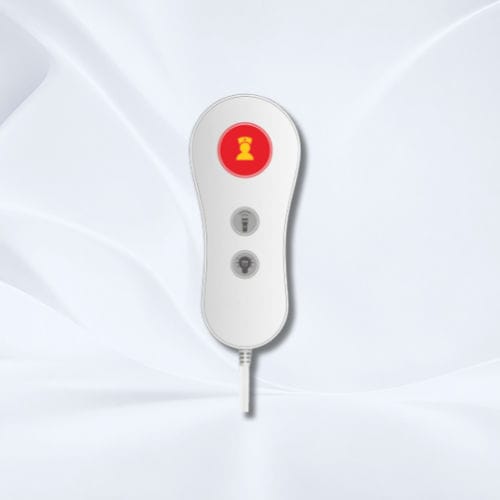 Sistema de llamada a enfermero portátil de mano - HS-3-HTM - BitCare SG - médico / para cuidados conectados / para residencia de personas mayores