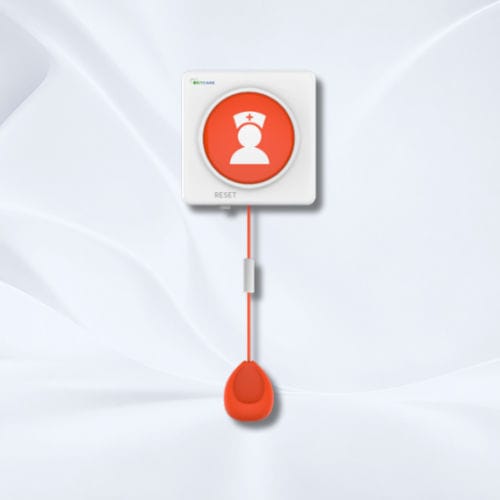 Sistema de llamada a enfermero de baño - PB-E1-HTM - BitCare SG - de cordón / IP / médico