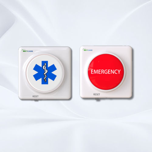 Sistema de llamada a enfermero de baño - PB-E1 - BitCare SG - de cama / IP / médico