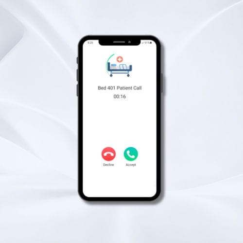 Aplicación para móviles médica - BitCare SG - de hospital / para centro sanitario / para residencia de personas mayores