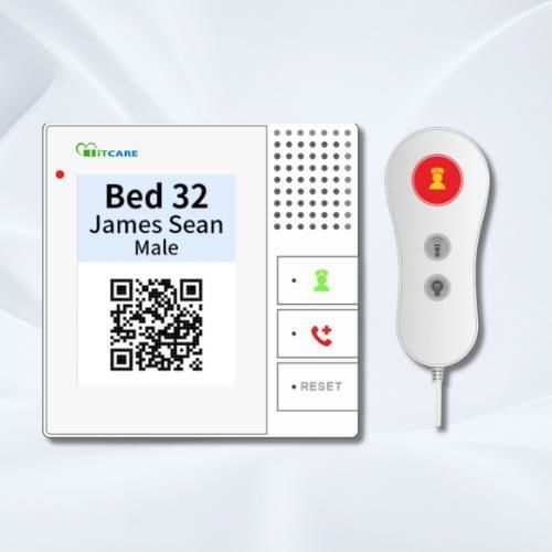 Sistema de llamada a enfermero de cama - BT-GD-HTM  - BitCare - botones de pánico / IP / de pared