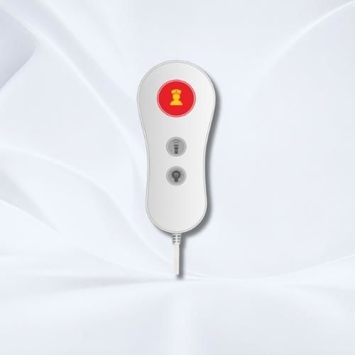 Sistema de llamada a enfermero portátil de mano - HS-3-HTM - BitCare - médico / para cuidados conectados / para residencia de personas mayores