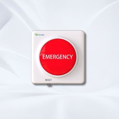 Sistema de llamada a enfermero botones de pánico - PB-E1 - BitCare - IP / de pared / médico