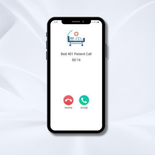 Aplicación para móviles médica - BitCare - de hospital / para centro sanitario / para residencia de personas mayores