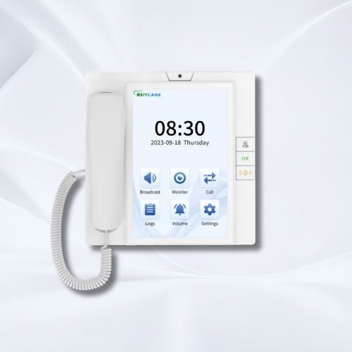 Sistema de llamada a enfermero teléfono - NST-10P - BitCare - médico / tablero de control integrado