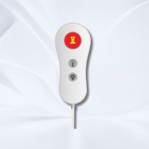 Sistema de llamada a enfermero portátil de mano - HS-3-HTM - BitCare - médico / para cuidados conectados / para residencia de personas mayores