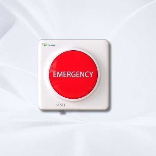 Sistema de llamada a enfermero botones de pánico - PB-E1 - BitCare - IP / de pared / médico