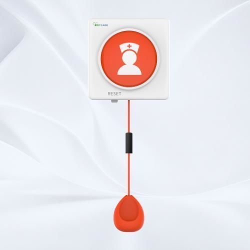 Sistema de llamada a enfermero de baño - PB-E1-HTM - BitCare - para inodoro / botones de pánico / de cordón
