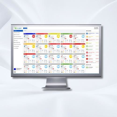 Software para cuidados de enfermería - BC 3.0 - BitCare - para centro sanitario / de gestión / de gestión de datos