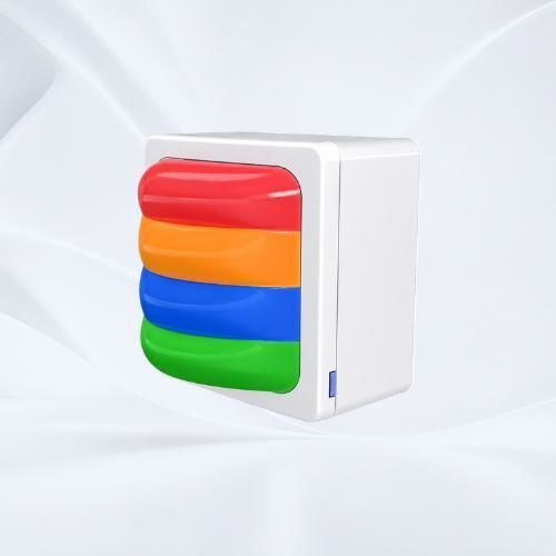 Lámpara de señalización - WLS-RL4-BZ - BitCare - de señalización de llamada a enfermero / médica / led