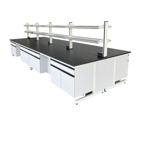 Mesa de laboratorio para análisis - Hot - Changzhou Zhongtian Fire-proof Decorative Sheets Co., Ltd. - para análises químicas / en material compuesto / a medida