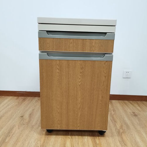 Mesa de cabecera con ruedas - Changzhou Zhongtian Fire-proof Decorative Sheets Co., Ltd. - con compartimentos / con cajones / de bloqueo