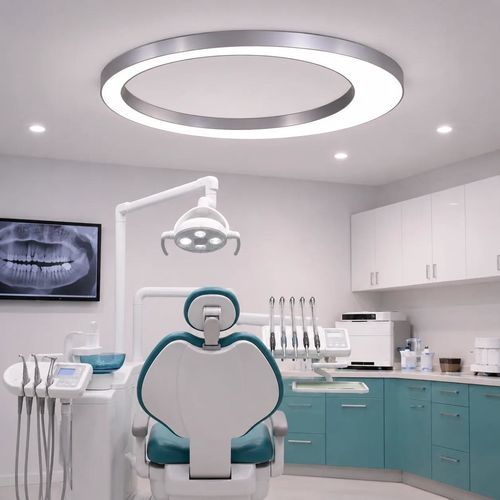 Iluminación de pared - Moon EVO - EVO-MED (marque EVO-LIGHT) - suspendida / de techo / clínica