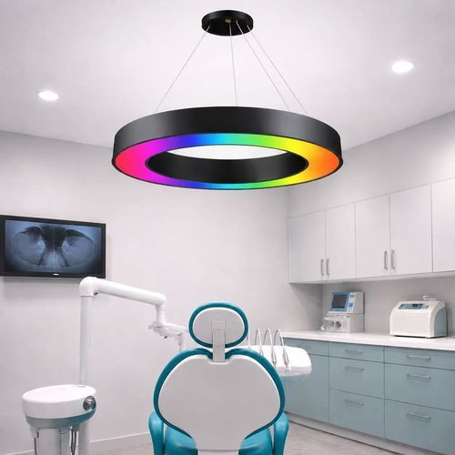 Iluminación empotrable - Aura DMX Ring - EVO-MED (marque EVO-LIGHT) - suspendida / de techo / para clínica dental