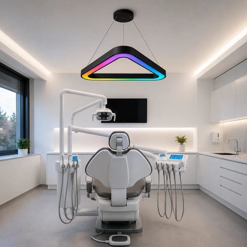 Iluminación suspendida - Tria RGB - EVO-MED (marque EVO-LIGHT) - para clínica dental / led / multifunción