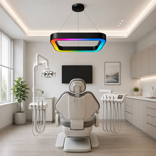 Iluminación suspendida - Aura RGB - EVO-MED (marque EVO-LIGHT) - para gabinete dental / led