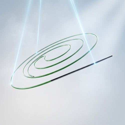 Hilo guía de catéteres - Abhimanyu Wire™ - Focuz Medical - ureteral / hidrofílico / atraumático