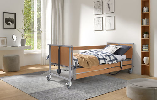 Cama psiquiátrica - PB 325 - Elbur sp. z o.o. sp.k. - para asistencia domiciliaria / para cuidados intensivos / de larga estancia