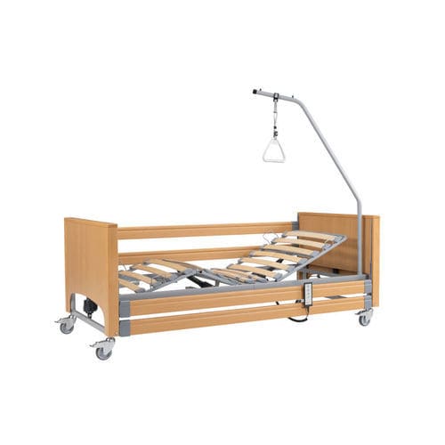 Cama para asistencia domiciliaria - PB 331 - Elbur sp. z o.o. sp.k. - de larga estancia / eléctrica / de altura regulable