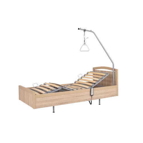 Cama para asistencia domiciliaria - PB 533 - Elbur sp. z o.o. sp.k. - de larga estancia / eléctrica / geriátrica