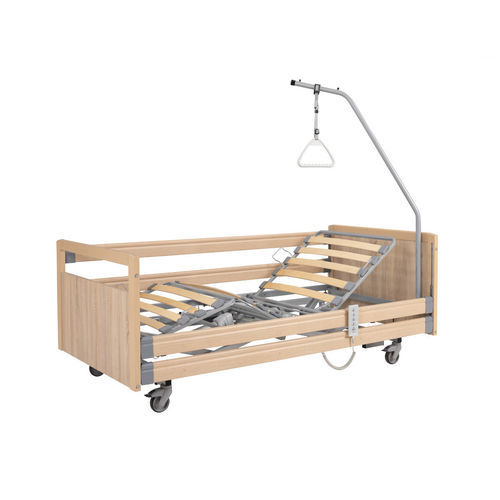 Cama para asistencia domiciliaria - PB 735 - Elbur sp. z o.o. sp.k. - eléctrica / Trendelenburg / Trendelenburg invertida