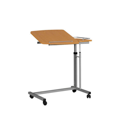 Mesa de cama de altura regulable - RUBENS 3 - Elbur sp. z o.o. sp.k. - con ruedas / reclinable