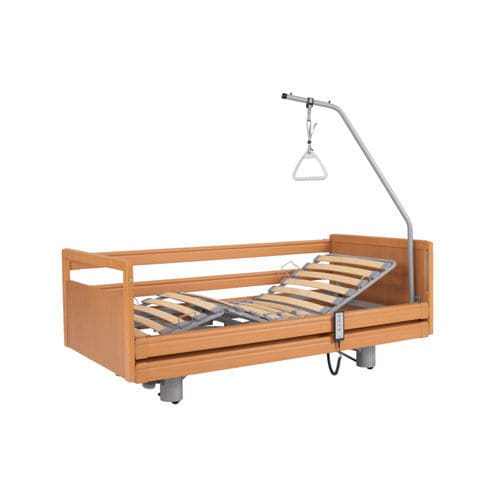 Cama para asistencia domiciliaria - PB 536 - Elbur sp. z o.o. sp.k. - de larga estancia / eléctrica / de altura regulable