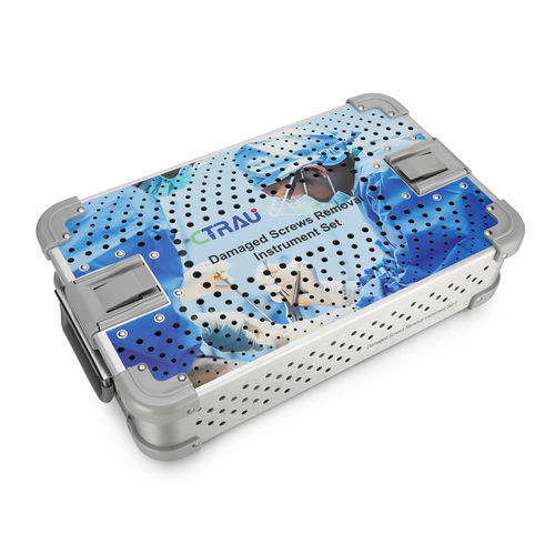 Kit de instrumentos para traumatología - Centrau Medical Instrument - para cirugía ortopédica / estéril / personalizable