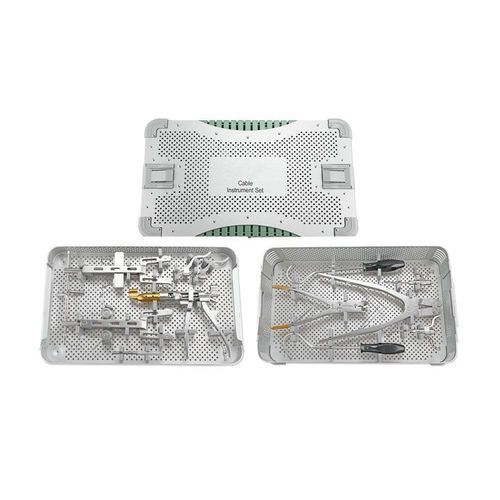 Kit de instrumentos para cirugía ortopédica - Centrau Medical Instrument - estéril / personalizable