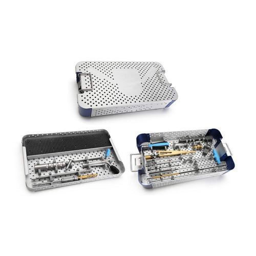 Kit de instrumentos para fractura femoral - Centrau Medical Instrument - personalizable