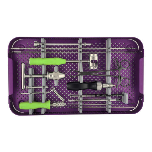Kit de instrumentos para traumatología - Centrau Medical Instrument - para fractura de radio / para cirugía de las fracturas distales del peroné / personalizable