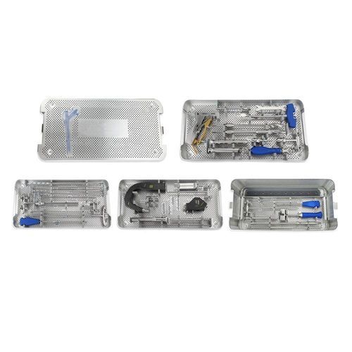 Kit de instrumentos para fractura femoral - Intertan  - Centrau Medical Instrument - para traumatología / personalizable
