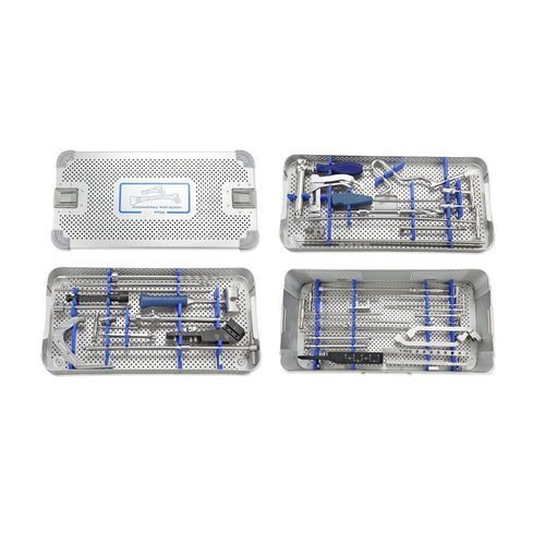 Kit de instrumentos para fractura femoral - Gamma  - Centrau Medical Instrument - para traumatología / personalizable