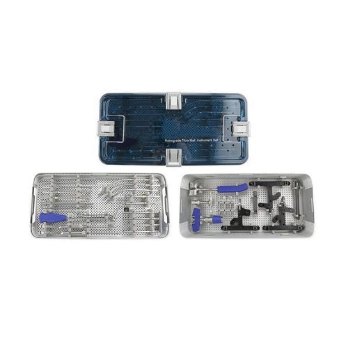 Kit de instrumentos para fractura tibial - Centrau Medical Instrument - para traumatología / personalizable