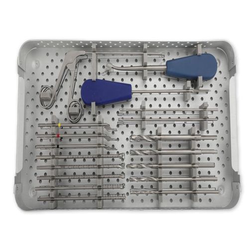 Kit de instrumentos para reconstrucción del ligamento cruzado anterior - Centrau Medical Instrument