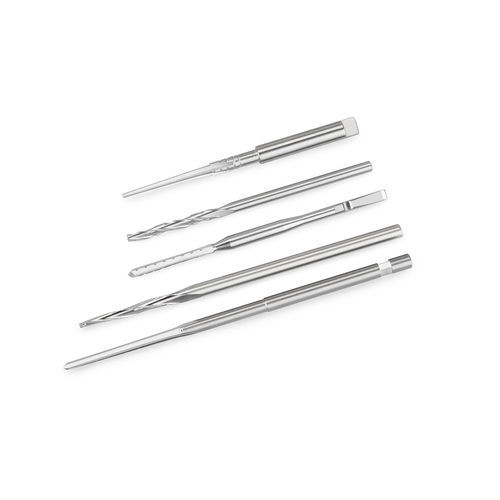 Broca para ortopedia - Centrau Medical Instrument - de acero inoxidable / de corte / de fresado