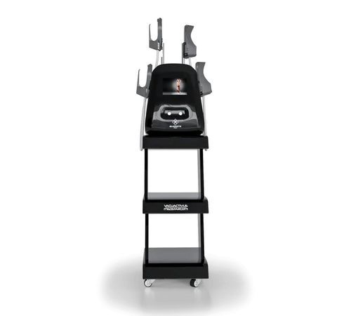 Unidad de body contouring con electroestimulación muscular - Cryonick (Cryonick Wellness Technology Factory; Vacuactivus/Medstarcom) - en carro