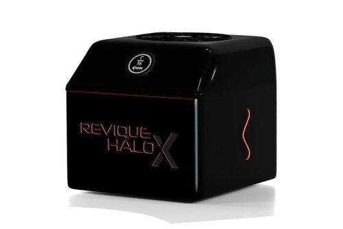 Cámara de haloterapia - Caracalla HaloX - Cryonick (Cryonick Wellness Technology Factory; Vacuactivus/Medstarcom)