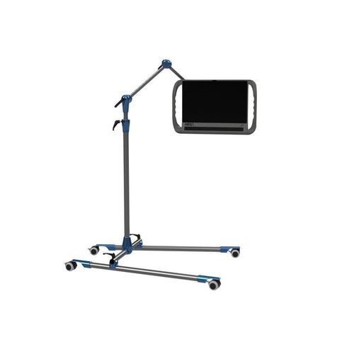 Brazo de soporte articulado - Orion - Mesa Ideas - de altura regulable / para monitor / médico