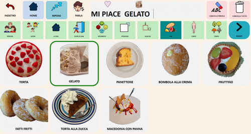 Software para comunicación alternativa y aumentativa - Baleno - Mesa Ideas - médico / para rehabilitación / de adquisición