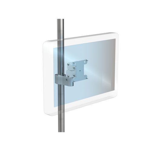 Brazo de soporte reclinable - K-5612-RD25 - S.I.C Entwicklungs- und Vertriebs GmbH - giratorio / para monitor / médico