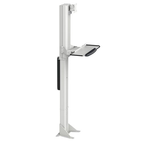 Brazo de soporte de altura regulable - K-25111 - S.I.C Entwicklungs- und Vertriebs GmbH - para monitor / médico / de suelo