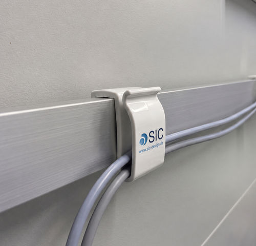 Soporte para cable - M-20262 series - S.I.C Entwicklungs- und Vertriebs GmbH - en riel