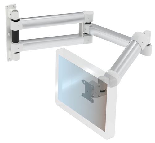 Brazo de soporte articulado - K-21215 - S.I.C Entwicklungs- und Vertriebs GmbH - giratorio / de extensión / para monitor