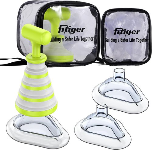 Dispositivo antiasfixia - FoldPumpVac&trade; - Fitiger Life LLC