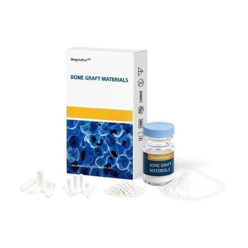 Sustituto óseo sintético - DeepActive™ - Asia Biomaterials (Wuhan) Co., Ltd. - para cirugía ortopédica / maleable / polvo