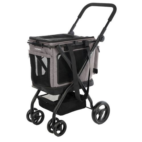 Carro para clínica veterinaria - Cube P - ADEENE INVEST, S.L.U.–CARLETT - para transporte / compacto / móvil